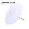 Baby Shower Anniversary DIY Handmade Photography Prop Dance Prop Paper Umbrella Painting Supplies