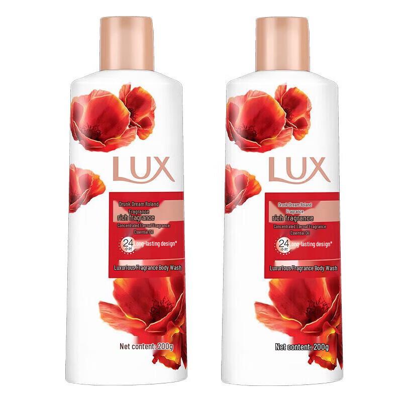lux Indulgent Fragrance Shower Gel