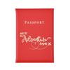 Fashion Passport Holder Woman Man Passport Covers Travel Passport Case Flight Ticket Holder ID Card Holder Travel Accessories