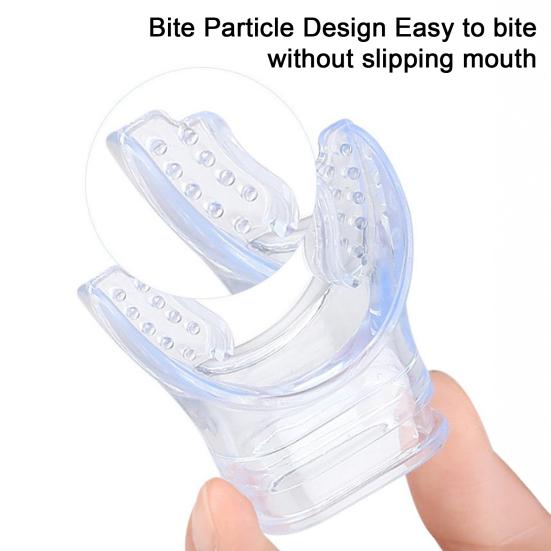 Mouthpiece Replacement for Snorkel Transparent Scuba Diving Regulator Comfort Bite Mouthpiece Replacement
