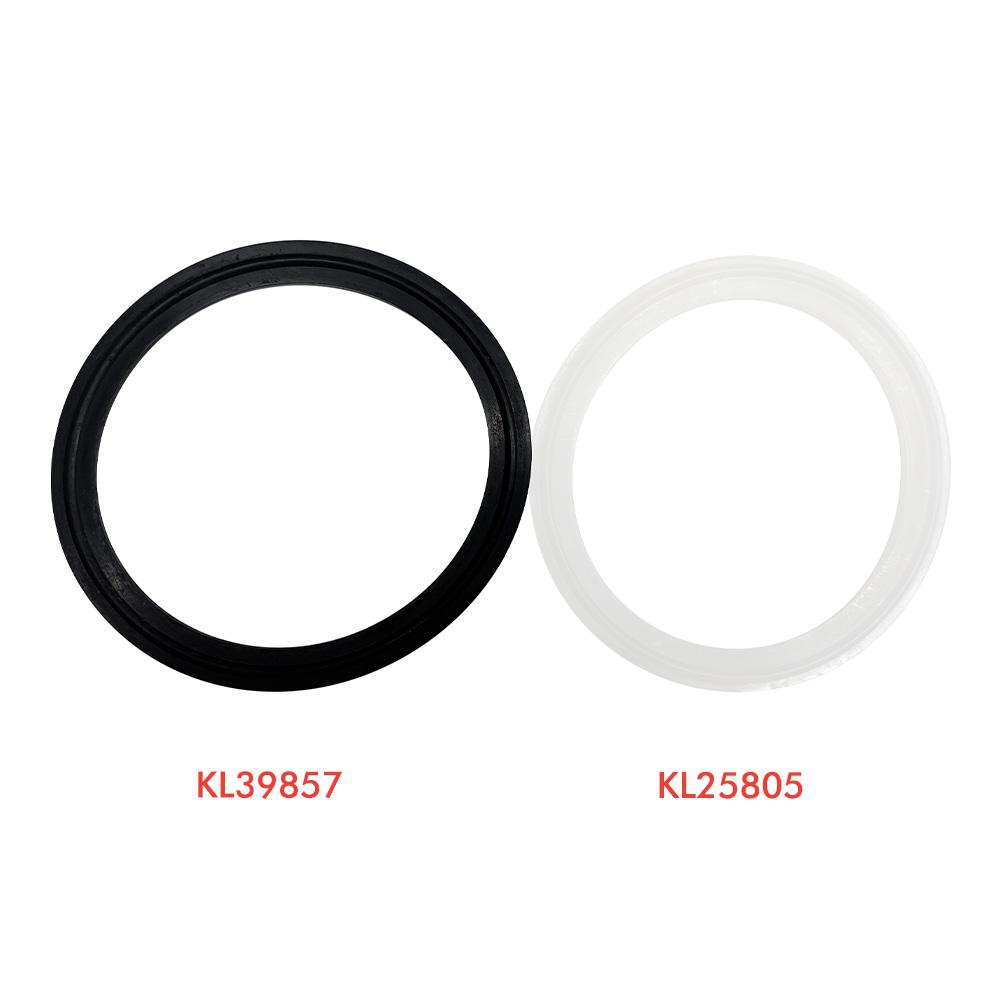 Kegland Home Brewing 3 Inch TC Seal Gasket White/black O-ring Seal Silicone EPDM Washer Beer Accessories