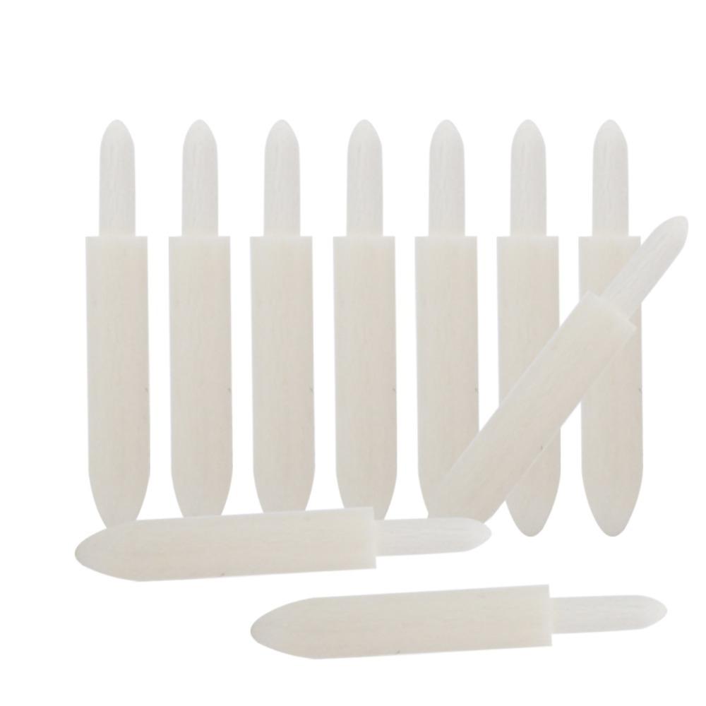 10pcs Set Pen Plating Tips Lightweight Electroplating Accessories  Silver Electroplating