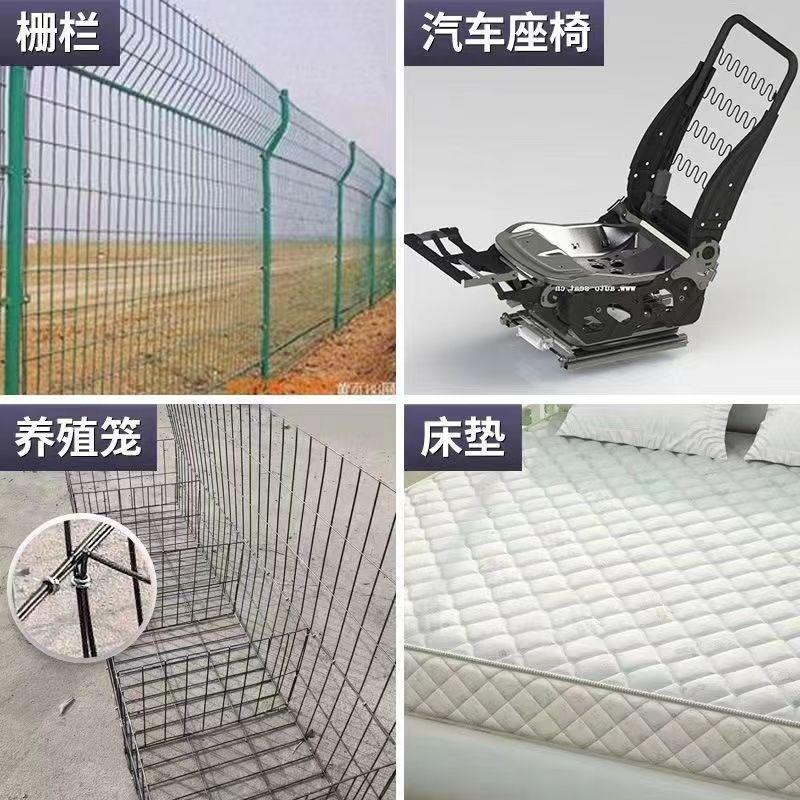 Animal Cage Installation Clamp and C Type Nails Animal Cage Clamp Chicken Pig Bird Pet Cage Accessories Installation Equipment