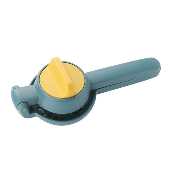 

Manual Citrus Juicer Hand Press with Detachable Head Handheld Lime Squeezer Portable Lemon Lime Orange Juice Extractor