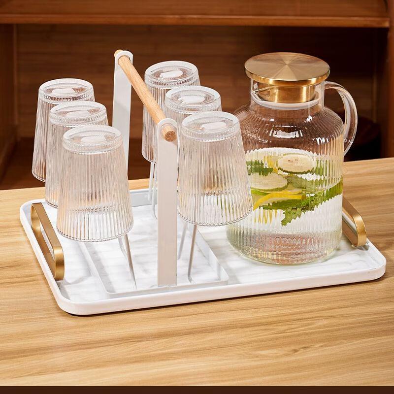 Jiakangming Heat-Resistant Glass Cup with Handle