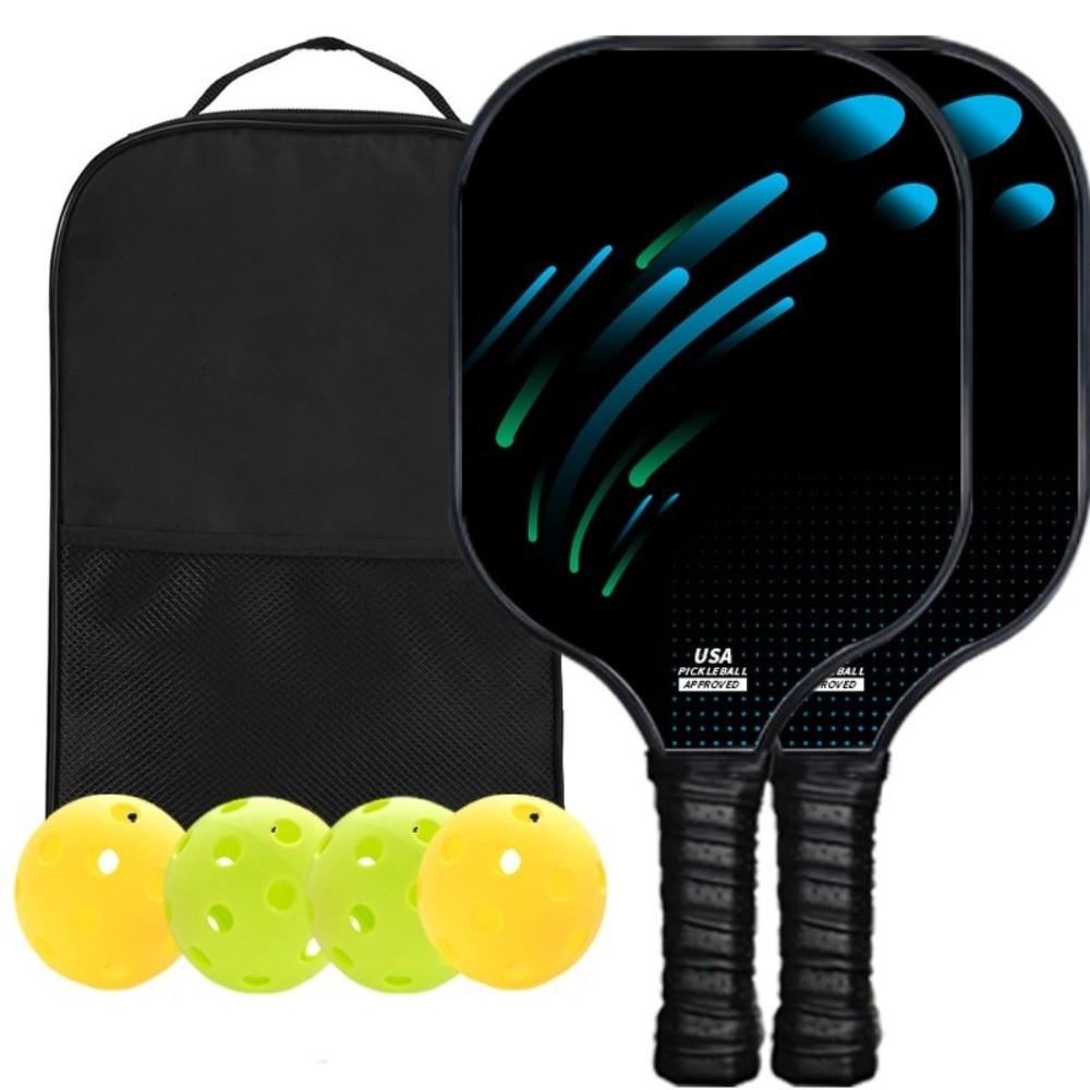 Carbon Fiber Pickleball Paddle Frosted Surface Lightweight Pickleball Rackets High-quality Professional