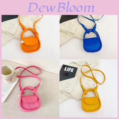 Stylish Mini Pu Leather Handbag For Kids With Trendy Colors Ideal For Daily Use