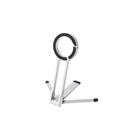 

Magnetic Phone Holder: Multifunctional Plastic Carabiner Stand, Folding and Portable Tripod for Photography