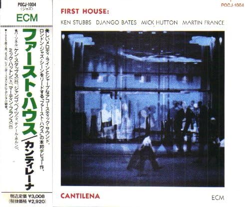 

CD FIRST HOUSE - Cantilena ECM1393POCJ1004 ECM Records 1989 Japan Jazz Used