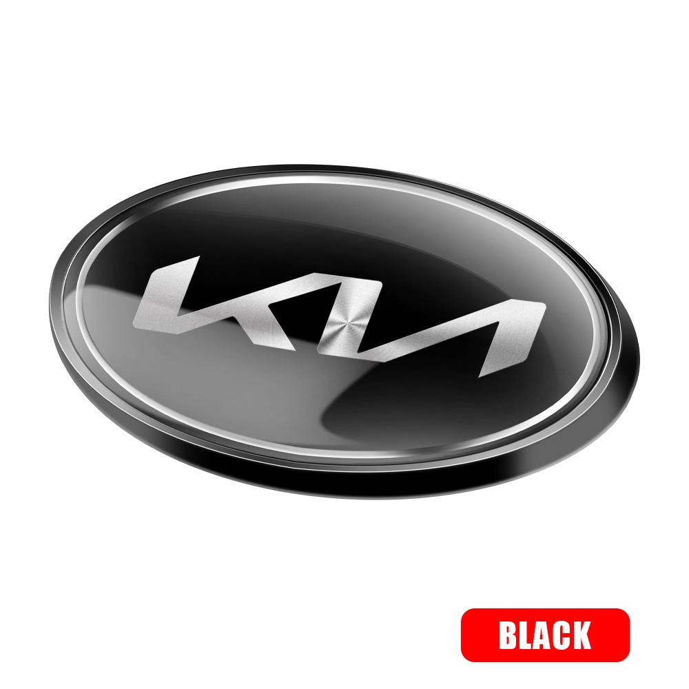 Car Styling Body Tail Trunk Sticker Emblem Decoration Decal For KIA Ceed Sorento K3 Rio Soul Picanto Sonic Niro Cerato Sportage BN3