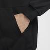 Nike Court Heritage Ritssluiting Fleece Lange Mouwen Jas Heren Jassen Zwart FZ6926-010