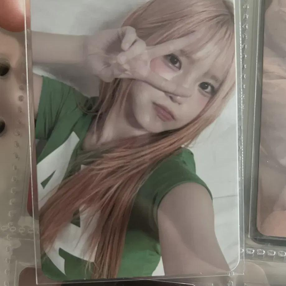 

Promise 9 Сон Ха-ён Supersonic Hello Предзаказный бонус Фотокарточка