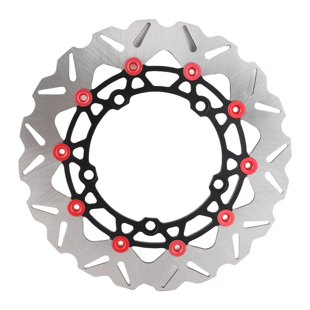 Motorcycle Front Brake Rotor 300mm CNC Stainless Steel Improve Braking Stability Replacement for Xmax250 Xmax300 2017