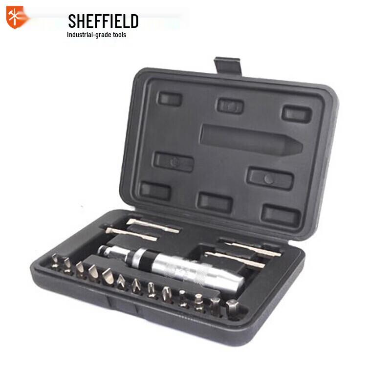 Sheffield 18-Piece Impact Screwdriver Set