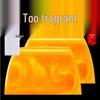 Golden Essential Oil Soap: Handmade, Long-lasting Fragrance, Skin-friendly, Deep Cleansing for Home Use