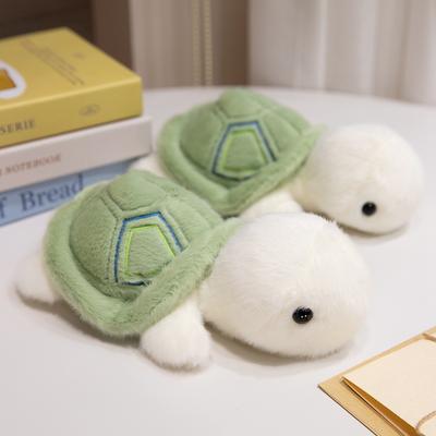 Non-Toxic Tortoise Plush Toys Sea Turtle Soft Cartoon Turtle Marine Animal Soft Stuffed Doll Gift