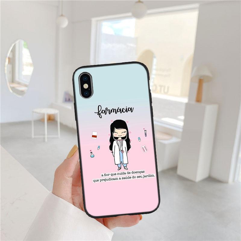 PP50 Nurse Doctor Stethoscope Soft Shell Phone Case for Xiaomi Xiaomi Poco M4 M5 M6 M7 X3 X6 X7 F8 Ultra Pro GT NFC