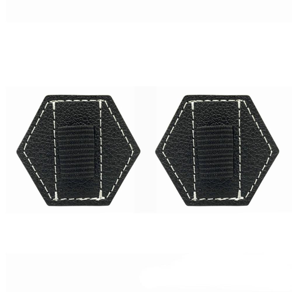 2Pcs Elastic Band Stylus Pen Holder Self-adhesive Pen Clip Strap Stationery Organizer for iPad