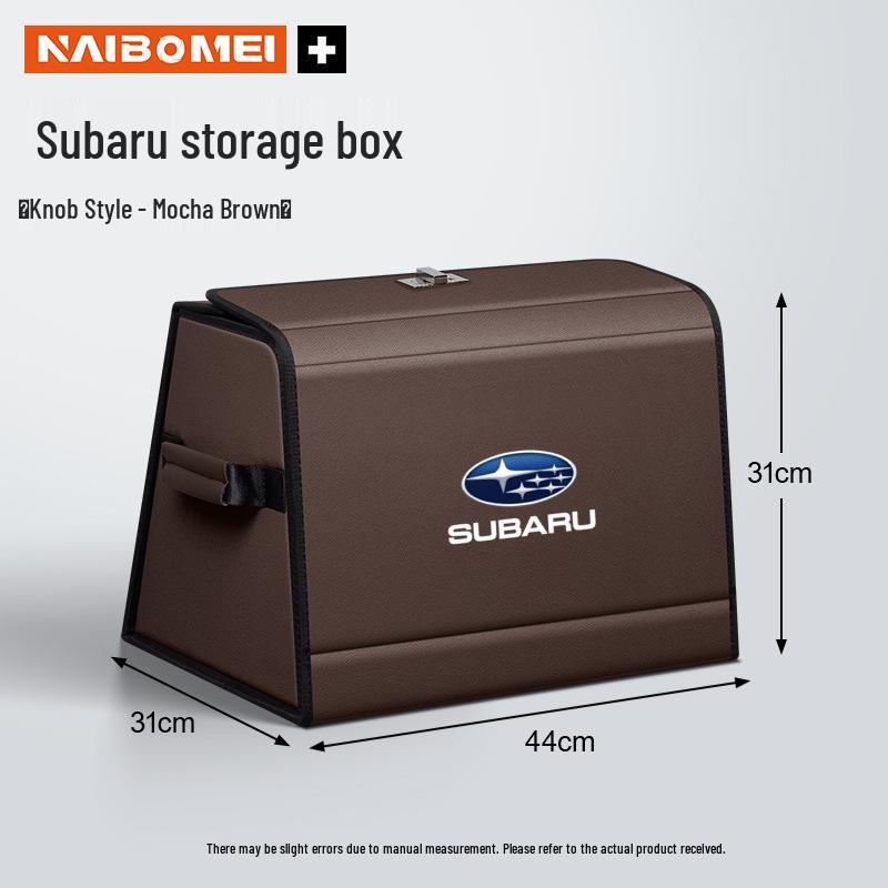 Compatible with Subaru XV, Forester, Legacy, Outback, and More: Car Trunk Storage Box/Interior Accessories.