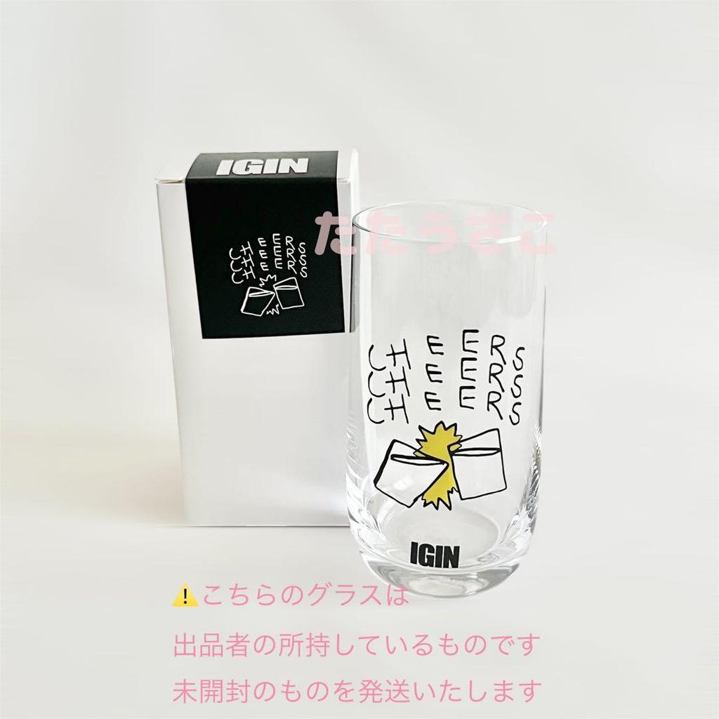 [USED] IGIN JINIS LAMP GLASS JIN BTS