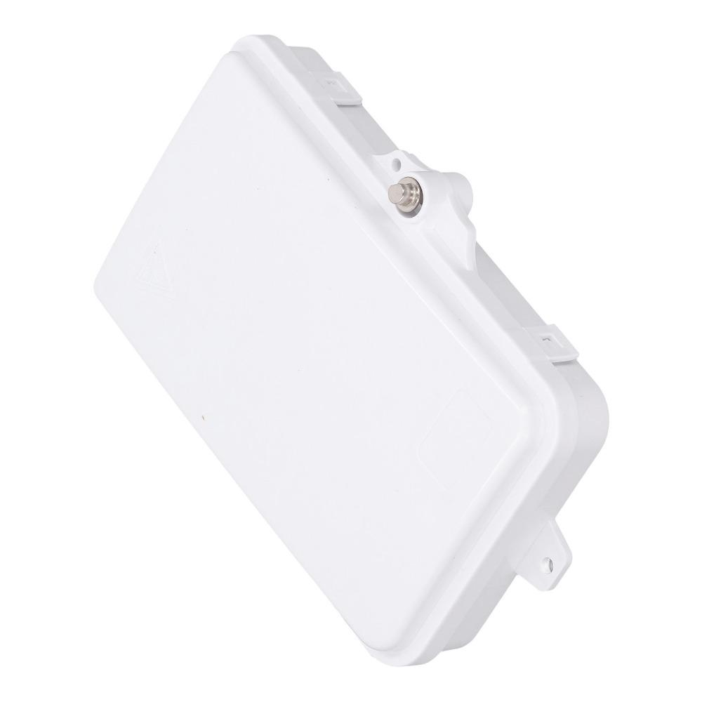 ABS 6/4Core Fiber Distribution Box Fiber Optic Distribution Box for FTTH SC FC Fiber Management