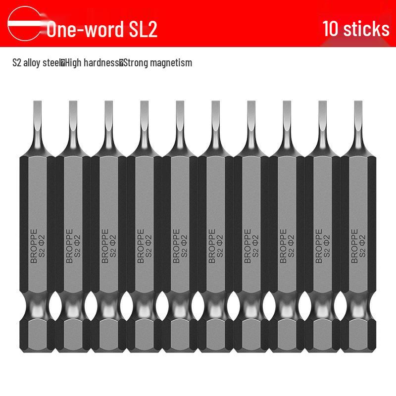 BROPPE Electric Magnetic Phillips Torx Hex S2 Drill Screwdriver Bit