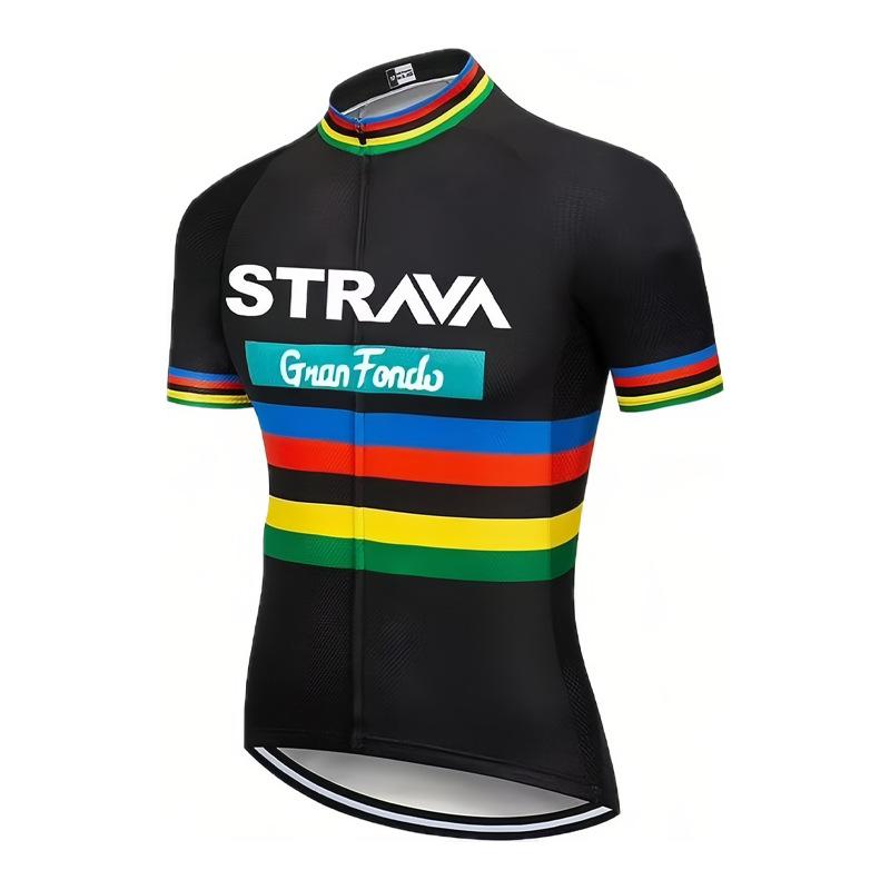 Bicycle Short-sleeved Strap Set, Quick-drying Men's and Women's Road Cycling Cycling Cycling Shorts Summer Breathable Cycling Suit Set