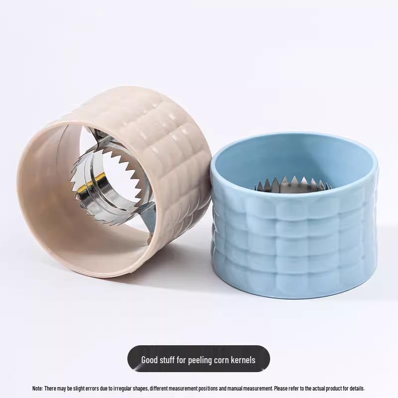 Manueller Maisentkerner und Drescher aus Edelstahl für frischen Mais