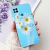 For Xiaomi Redmi 9C Case 6.53'' Cute Love Heart Painted Cover Soft Slim Phone Case For Xiaomi Redmi 9C NFC Redmi9C Fundas Bumper