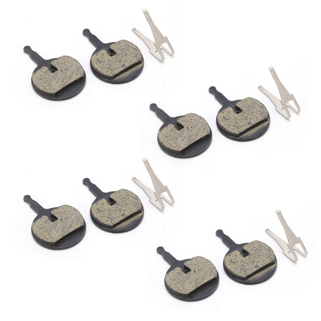 4 Set Mountainbike BB5 Scheibenbremsbeläge Harz SemiMetal M446 Bike Öl Scheibenbremsbeläge
