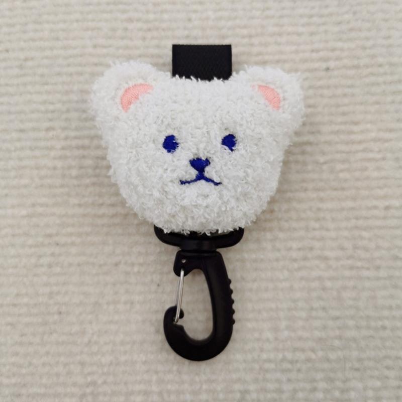 Strollers Clips and 360 Degree Loop for Hanging Bags Purse and Shopping Pram Clip Universal for Pushchair Organizer Hook