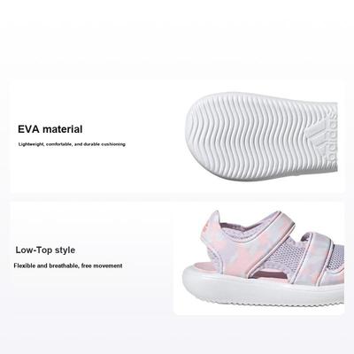 Water Sandal Comfortable Versatile Breathable Low-Top Walking Shoes Baby Shoes Pink GZ1312