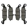 Cyleto Motorcycle Front or Rear Brake Pads for Suzuki GSX 750F GSX750F Katana 750 1998 1999 2000 2001 2002 2003 2004 2005 2006