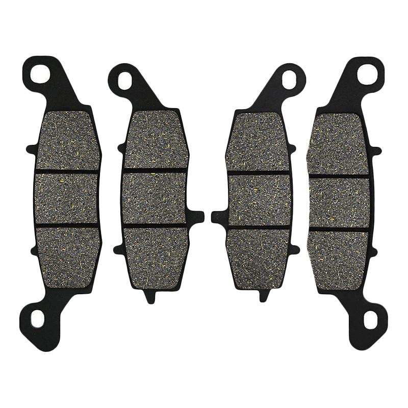 Cyleto Motorcycle Front or Rear Brake Pads for Suzuki GSX 750F GSX750F Katana 750 1998 1999 2000 2001 2002 2003 2004 2005 2006