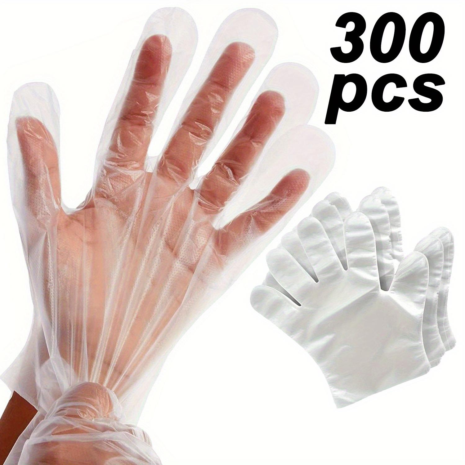 

Bulk Disposable Gloves 300/600/900/1200 Pcs | Multi-Use for Pet Grooming, Kitchen, Cleaning, Camping | Easy On & Off Must-Have