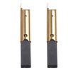 Washing Machine Motor Carbon Brush 2pcs/set for Siemens 5x13.5 Part Supplies for Men Husband Boyfriend Replacement Part