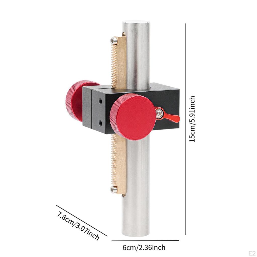Z Axis Rack Workbench Accessories Sturdy Easy Installation High Precision Vertical Lift Linear Guide