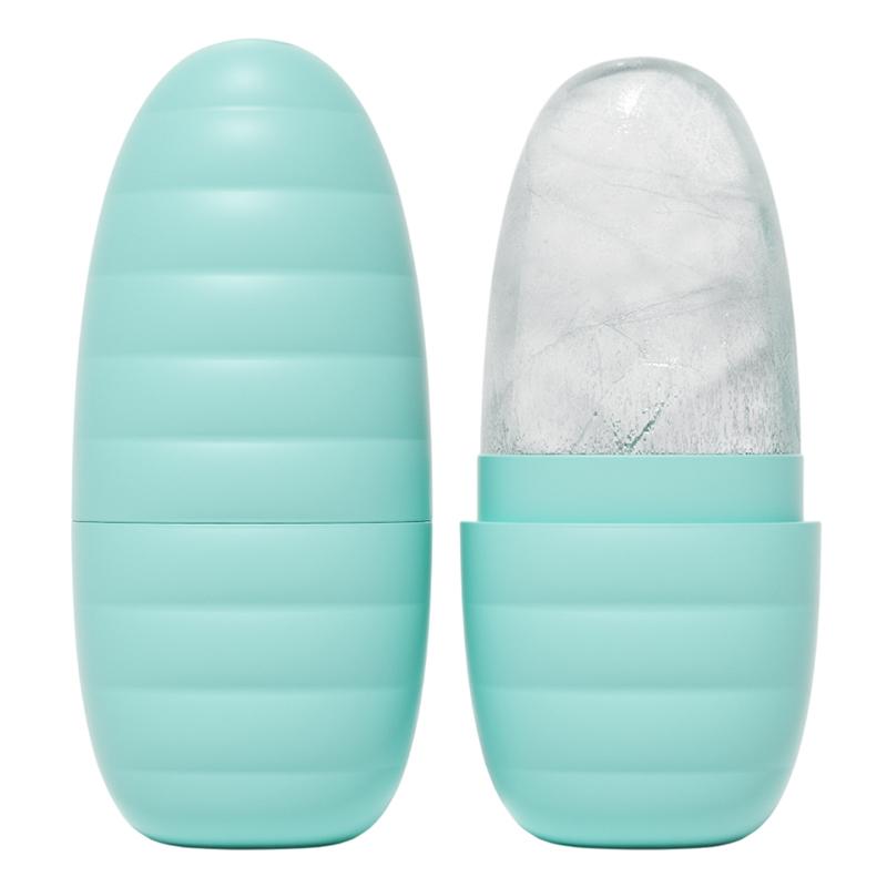 Beauty Lifting Contouring Tools Massager Skin Beauty Makeup Care Tool Wave Style Silicone Ice Facial Roller Skin Care