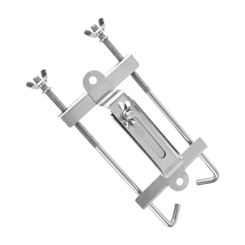 

Adjustable Universal Car Battery Holder Bracket Heavy Duty Secure Mount For Vehicle Stability And Vibration Resistance Stainless steel brac