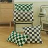 Excellent Pillow Cushion Cover Non-fading Short Plush Home Decoration