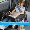 TravelTable Car Travel Table Children's Play Table Children's Table Lap Tray Car Travel