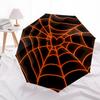 1pc Spider Web Automatic Folding Umbrella - Compact 8-Rib Design, Durable Plastic & Iron, Lightweight for Outdoor Daily Use252