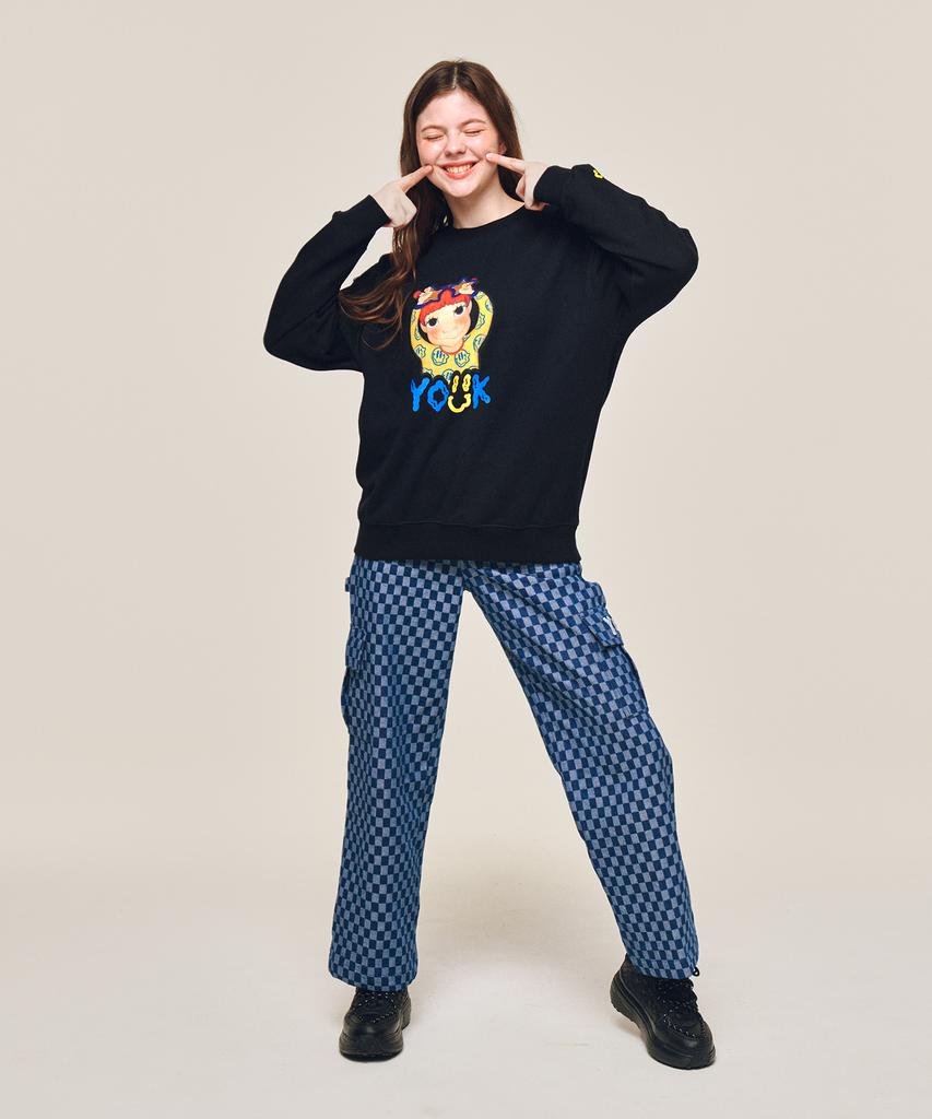 Yugsimwon Smile Sweatshirt F Gaeddongi