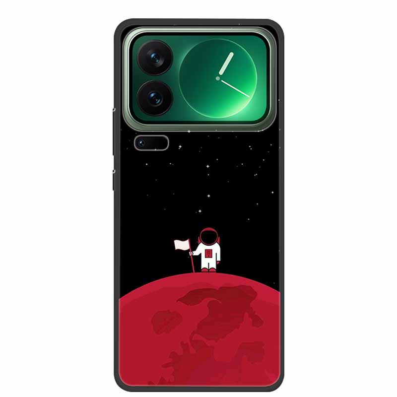 For Xiaomi 17 Pro Max Case Luxury Soft Silicone TPU Phone Case on Xiaomi17 Pro Max Colorful Shockproof Protector Cover New Coque