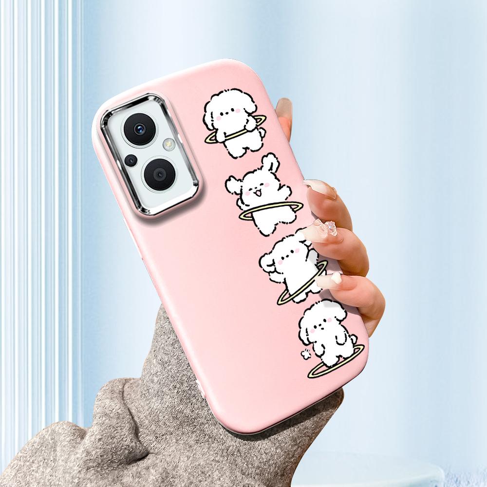 

Для Vivo V23 V25 V27 V29 V30 Y27S Y28 Y33S Y36 Infinix Hot30I Hot40 Tecno Spark20 Мультяшный Черный Кот Серебристый Край Мягкий Жидкий Силиконовый Защитный Чехол Vivo Y95 розовый