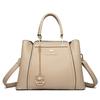 Women's Large Capacity Shoulder Bag with Multiple Compartments – Multi-Pocket Tote for Everyday Use