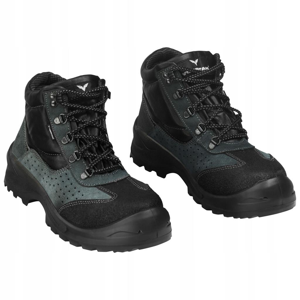 SHOES WORK ANKLE SAFETY CONSTRUCTION SAFETY S1 Size 41 QUALITY Vorstahl