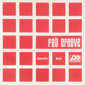 

CD VARIOUS - Fab Groove: Atlantic Red AMCY2076 Atlantic 1997 Japan Obi Jazz Used