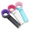 Portable 360° Bladeless Mini Fan For Eyelash Drying And Cooling Usb Rechargeable Handheld And Quiet
