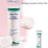 Round Makeup Remover Cotton Three-Layer Thickened Disposable Cotton Pads 100pcs Bag Round Makeup Remover Cotton Embossed Dot